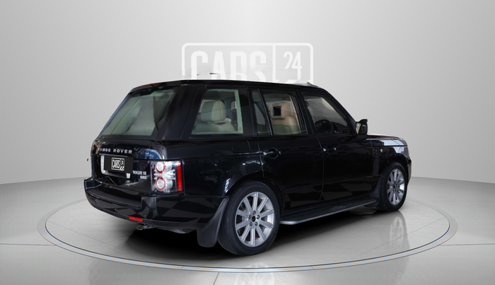 2012 Landrover Range Rover 4.4 TDV8 VOGUE SE, Diesel, Automatic, 24,869 km, Right Back Diagonal