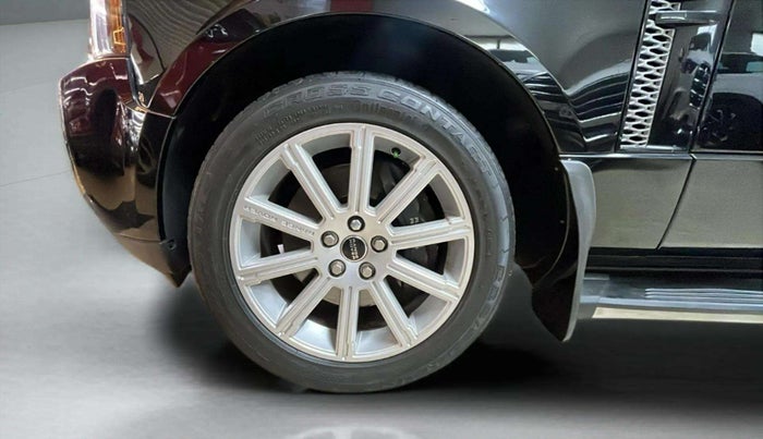2012 Landrover Range Rover 4.4 TDV8 VOGUE SE, Diesel, Automatic, 24,869 km, Left Front Wheel