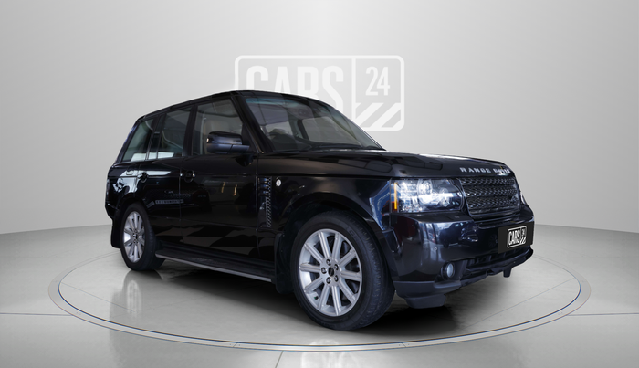 2012 Landrover Range Rover 4.4 TDV8 VOGUE SE, Diesel, Automatic, 24,869 km, Right Front Diagonal
