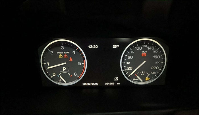 2012 Landrover Range Rover 4.4 TDV8 VOGUE SE, Diesel, Automatic, 24,869 km, Odometer Image