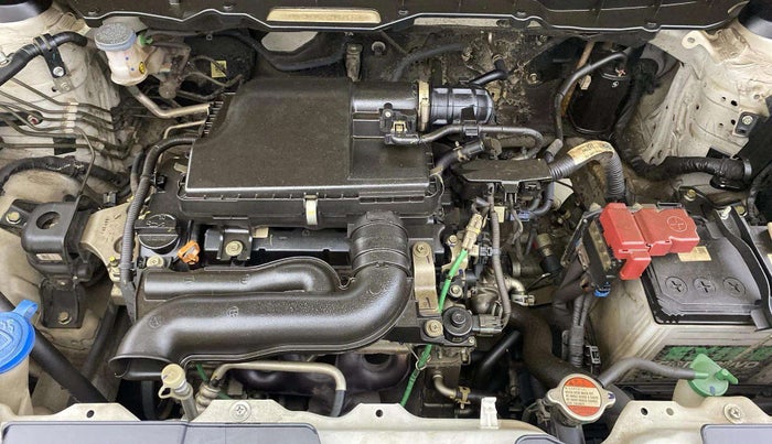 2023 Maruti BREZZA ZXI + AT SMART HYBRID, Petrol, Automatic, 13,976 km, Engine View