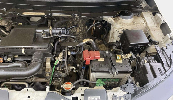 2023 Maruti BREZZA ZXI + AT SMART HYBRID, Petrol, Automatic, 13,976 km, Engine View - Left