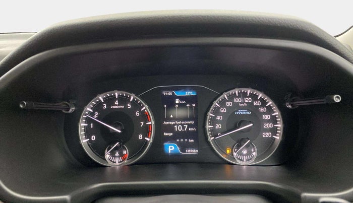 2023 Maruti BREZZA ZXI + AT SMART HYBRID, Petrol, Automatic, 13,976 km, Odometer Image