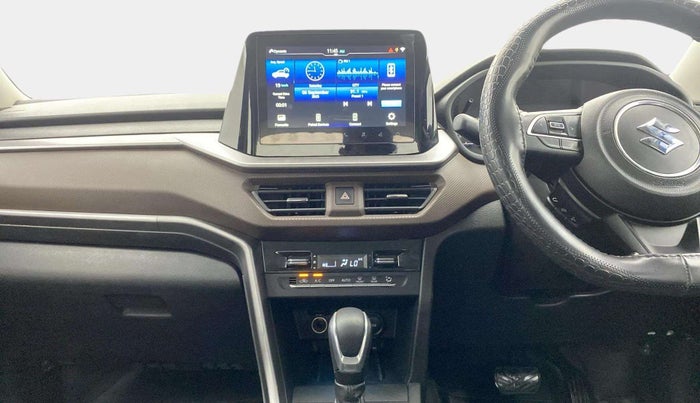 2023 Maruti BREZZA ZXI + AT SMART HYBRID, Petrol, Automatic, 13,976 km, Air Conditioner