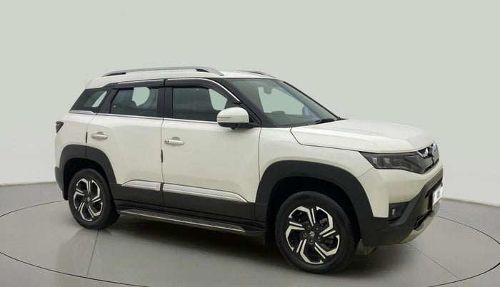 2023 Maruti BREZZA ZXI + AT SMART HYBRID, Petrol, Automatic, 13,976 km, Right Front Diagonal