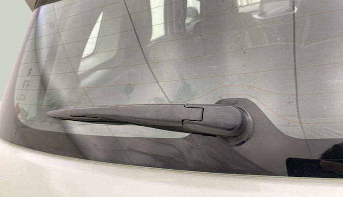 2023 Maruti BREZZA ZXI + AT SMART HYBRID, Petrol, Automatic, 13,976 km, Rear Wiper