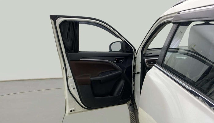 2023 Maruti BREZZA ZXI + AT SMART HYBRID, Petrol, Automatic, 13,976 km, LHS Front Door