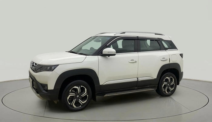 2023 Maruti BREZZA ZXI + AT SMART HYBRID, Petrol, Automatic, 13,976 km, Left Front Diagonal