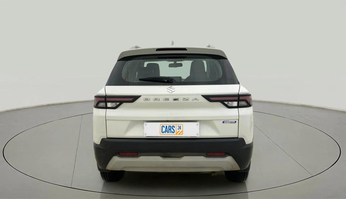 2023 Maruti BREZZA ZXI + AT SMART HYBRID, Petrol, Automatic, 13,976 km, Back/Rear