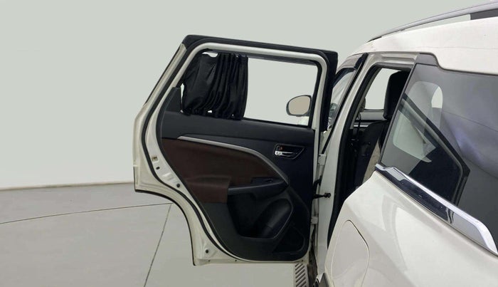 2023 Maruti BREZZA ZXI + AT SMART HYBRID, Petrol, Automatic, 13,976 km, LHS Rear Door