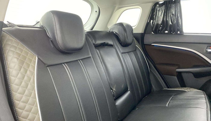 2023 Maruti BREZZA ZXI + AT SMART HYBRID, Petrol, Automatic, 13,976 km, Right Side Rear Door Cabin