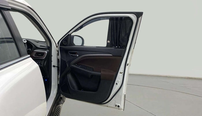 2023 Maruti BREZZA ZXI + AT SMART HYBRID, Petrol, Automatic, 13,976 km, RHS Front Door