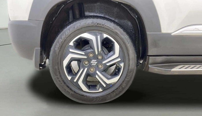 2023 Maruti BREZZA ZXI + AT SMART HYBRID, Petrol, Automatic, 13,976 km, Right Rear Wheel