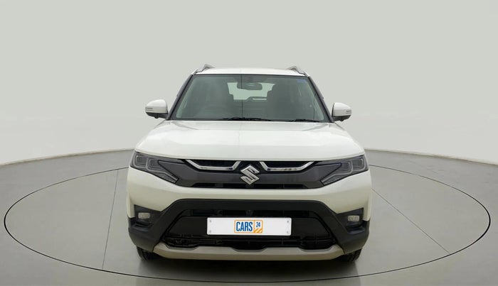 2023 Maruti BREZZA ZXI + AT SMART HYBRID, Petrol, Automatic, 13,976 km, Front