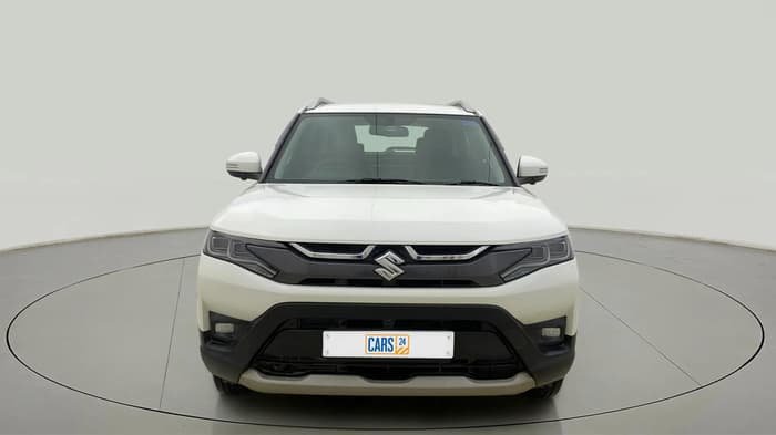 2023 Maruti BREZZA ZXI + AT SMART HYBRID, Petrol, Automatic, 13,976 km, Front