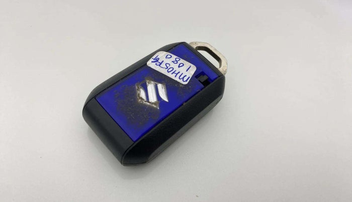 2023 Maruti BREZZA ZXI + AT SMART HYBRID, Petrol, Automatic, 13,976 km, Key Close Up