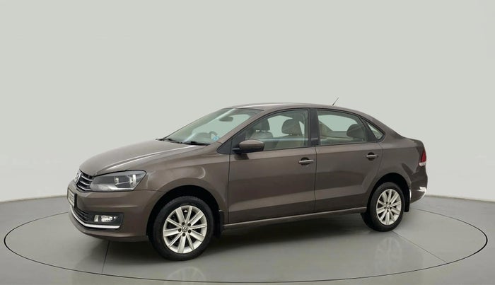 2017 Volkswagen Vento HIGHLINE 1.5 AT, Diesel, Automatic, 85,183 km, Left Front Diagonal