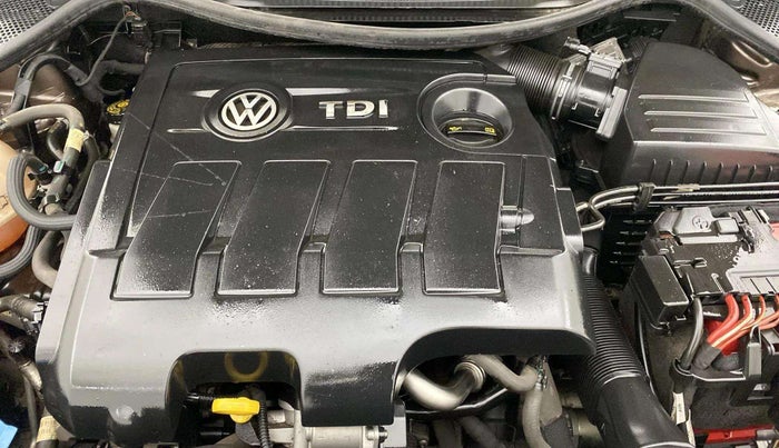 2017 Volkswagen Vento HIGHLINE 1.5 AT, Diesel, Automatic, 85,183 km, Engine View