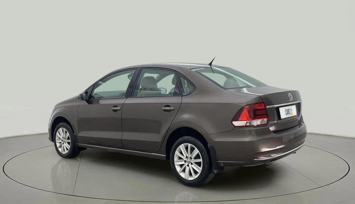 2017 Volkswagen Vento HIGHLINE 1.5 AT, Diesel, Automatic, 85,183 km, Left Back Diagonal