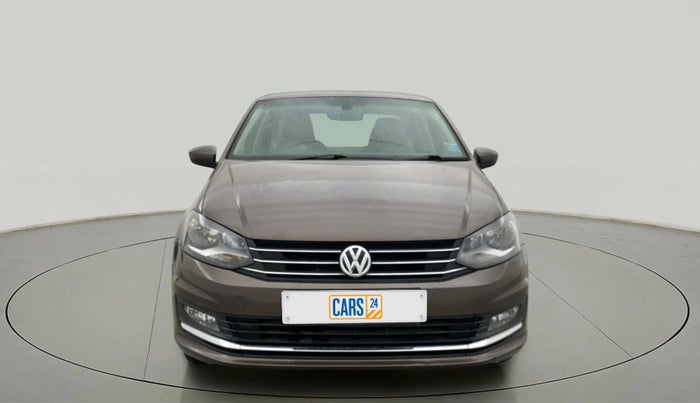 2017 Volkswagen Vento HIGHLINE 1.5 AT, Diesel, Automatic, 85,183 km, Front