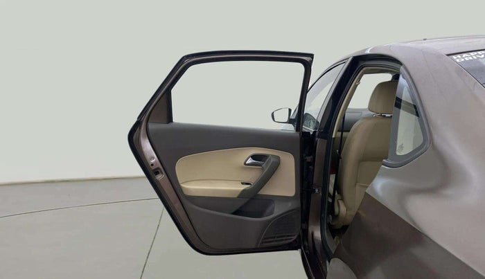2017 Volkswagen Vento HIGHLINE 1.5 AT, Diesel, Automatic, 85,183 km, LHS Rear Door