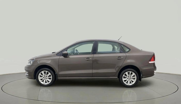 2017 Volkswagen Vento HIGHLINE 1.5 AT, Diesel, Automatic, 85,183 km, Left Side