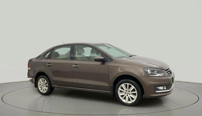 2017 Volkswagen Vento HIGHLINE 1.5 AT, Diesel, Automatic, 85,183 km, Right Front Diagonal