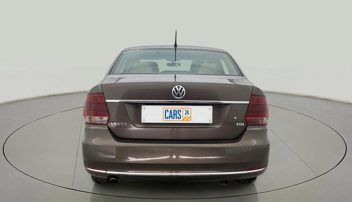 2017 Volkswagen Vento HIGHLINE 1.5 AT, Diesel, Automatic, 85,183 km, Back/Rear