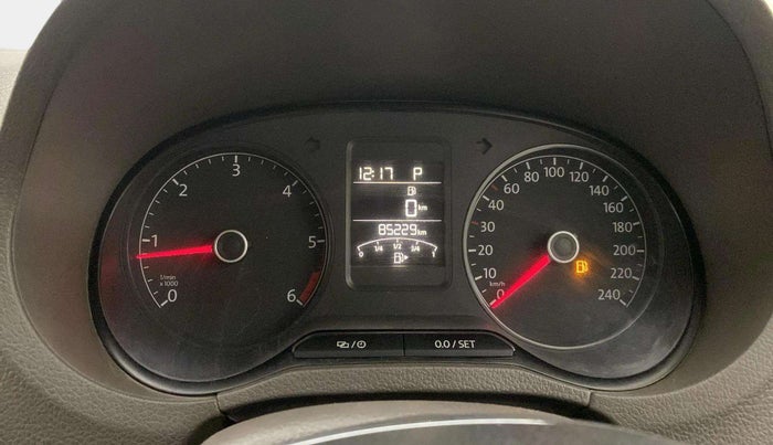 2017 Volkswagen Vento HIGHLINE 1.5 AT, Diesel, Automatic, 85,183 km, Odometer Image