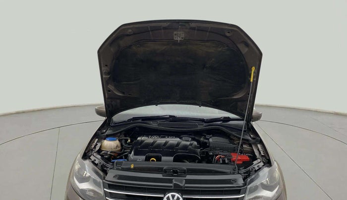 2017 Volkswagen Vento HIGHLINE 1.5 AT, Diesel, Automatic, 85,183 km, Open Bonet