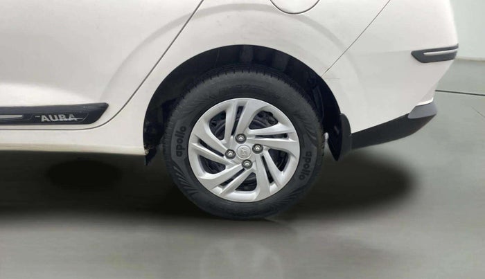 2021 Hyundai AURA S 1.2 CNG, CNG, Manual, 26,505 km, Left Rear Wheel