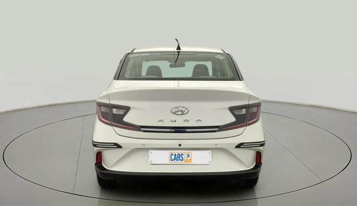 2021 Hyundai AURA S 1.2 CNG, CNG, Manual, 26,505 km, Back/Rear