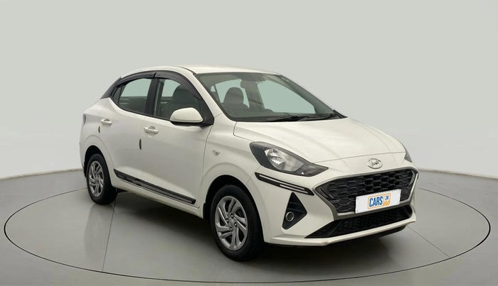 2021 Hyundai AURA S 1.2 CNG, CNG, Manual, 26,505 km, Right Front Diagonal