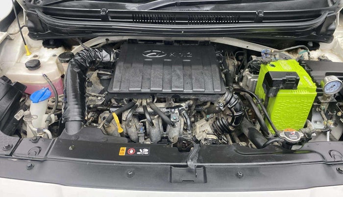 2021 Hyundai AURA S 1.2 CNG, CNG, Manual, 26,505 km, Engine View
