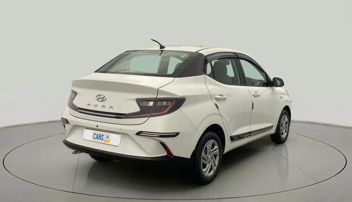 2021 Hyundai AURA S 1.2 CNG, CNG, Manual, 26,505 km, Right Back Diagonal