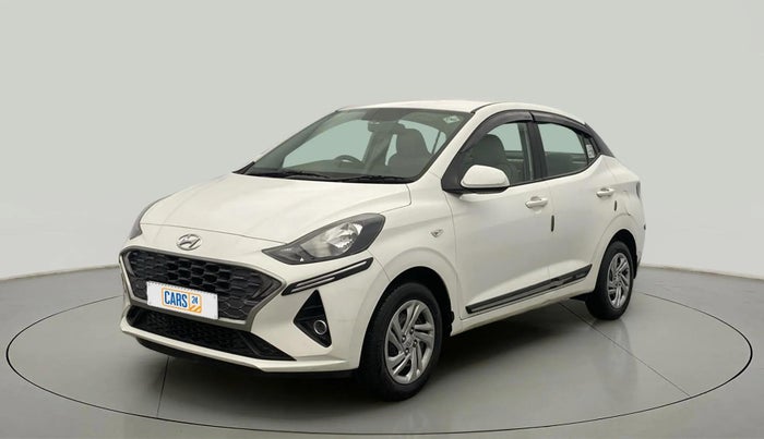 2021 Hyundai AURA S 1.2 CNG, CNG, Manual, 26,505 km, Left Front Diagonal