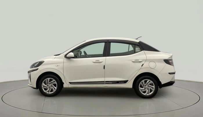 2021 Hyundai AURA S 1.2 CNG, CNG, Manual, 26,505 km, Left Side