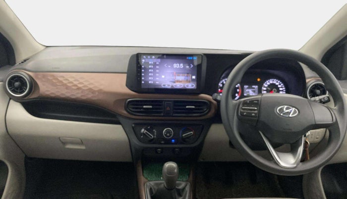 2021 Hyundai AURA S 1.2 CNG, CNG, Manual, 26,505 km, Dashboard