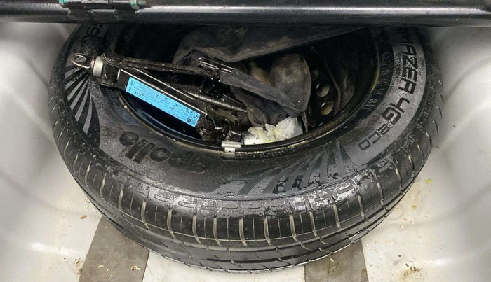 2021 Hyundai AURA S 1.2 CNG, CNG, Manual, 26,505 km, Spare Tyre