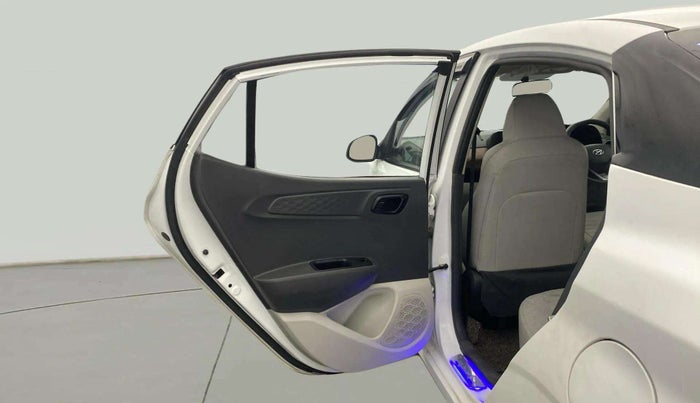 2021 Hyundai AURA S 1.2 CNG, CNG, Manual, 26,505 km, LHS Rear Door