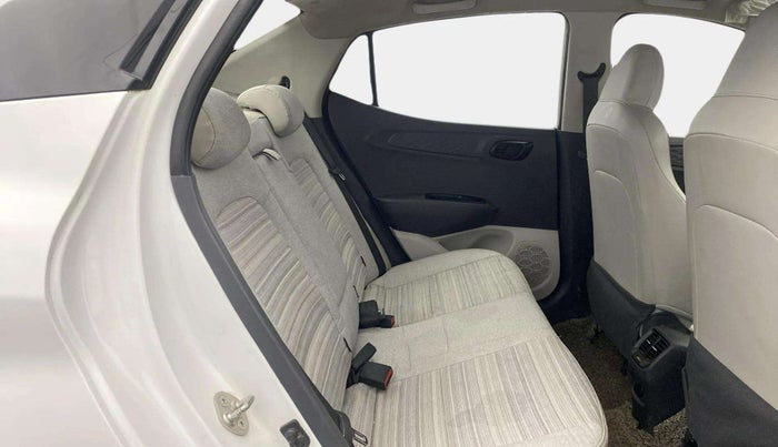 2021 Hyundai AURA S 1.2 CNG, CNG, Manual, 26,505 km, Right Side Rear Door Cabin