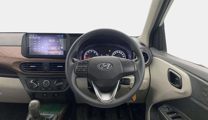 2021 Hyundai AURA S 1.2 CNG, CNG, Manual, 26,505 km, Steering Wheel Close Up