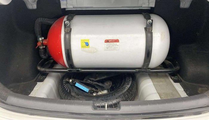 2021 Hyundai AURA S 1.2 CNG, CNG, Manual, 26,505 km, Boot Open Zoomed View