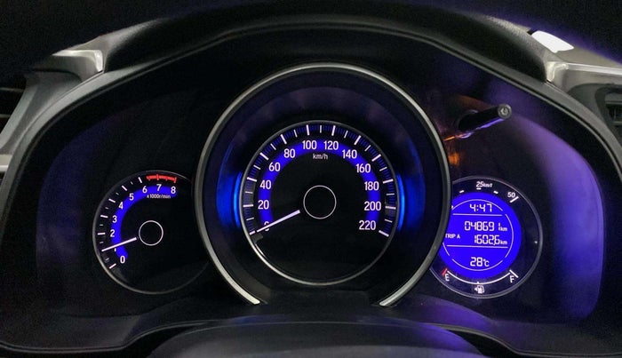 2017 Honda WR-V 1.2L I-VTEC VX MT, Petrol, Manual, 48,656 km, Odometer Image