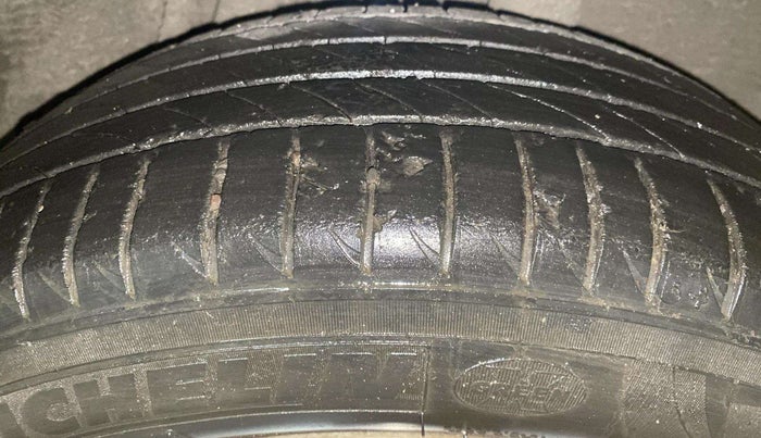 2017 Honda WR-V 1.2L I-VTEC VX MT, Petrol, Manual, 48,656 km, Left Rear Tyre Tread