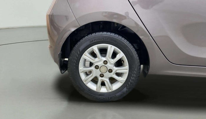 2018 Tata Tiago XZA PETROL, Petrol, Automatic, 79,328 km, Right Rear Wheel