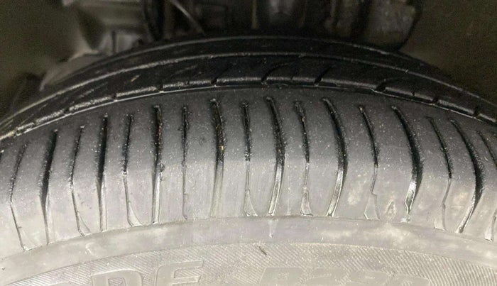 2018 Tata Tiago XZA PETROL, Petrol, Automatic, 79,328 km, Left Front Tyre Tread