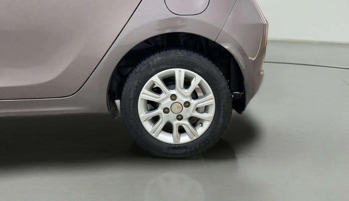 2018 Tata Tiago XZA PETROL, Petrol, Automatic, 79,328 km, Left Rear Wheel