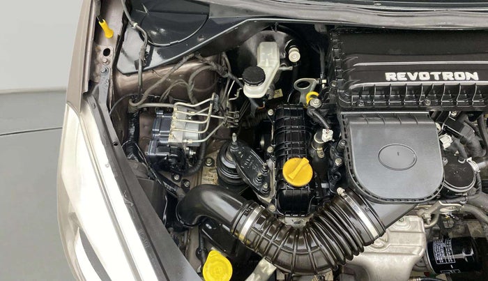 2018 Tata Tiago XZA PETROL, Petrol, Automatic, 79,328 km, Engine View - Right