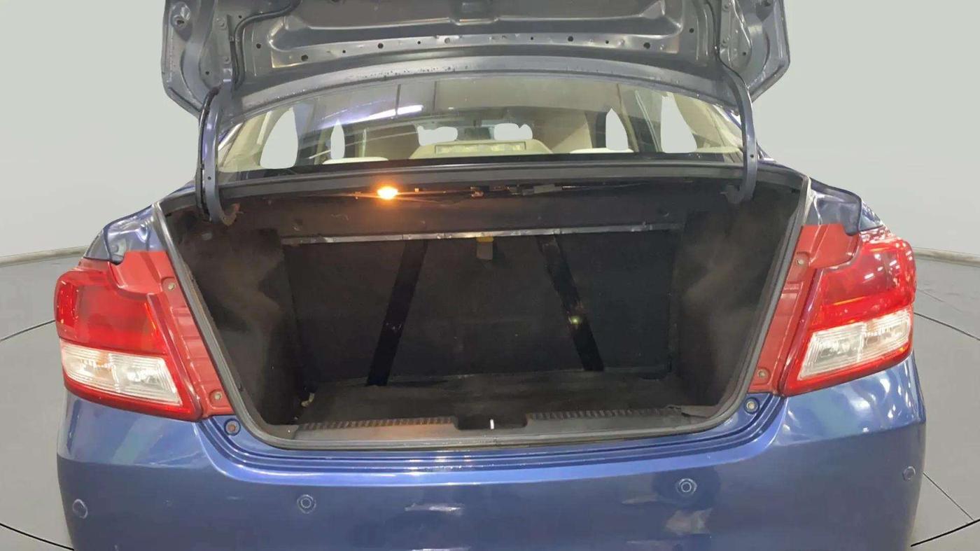 2017 Maruti Dzire ZXI PLUS, Petrol, Manual, 34,305 km, Boot Inside